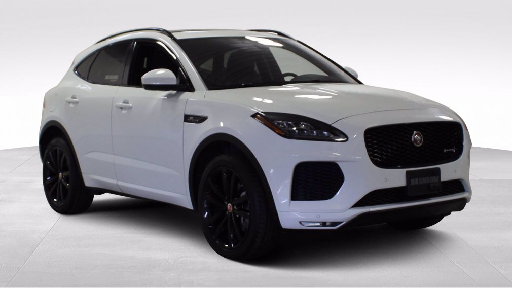 2019 Jaguar E PACE  R-Dynamic Awd Cuir Toit-Panoramique Navigation #0