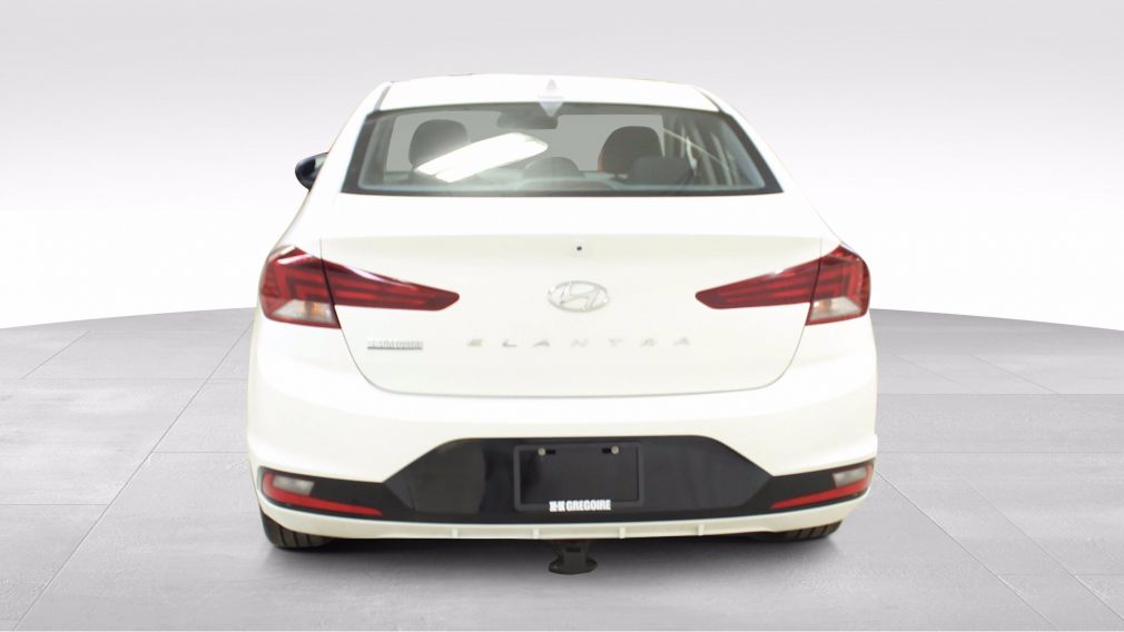 2019 Hyundai Elantra Prefered A/C Gr-Électrique Mags Caméra Bluetooth #6
