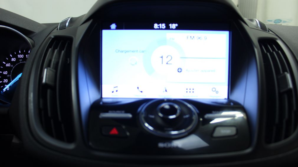 2018 Ford Escape Titanium Awd Cuir Mags Navigation Bluetooth Caméra #12