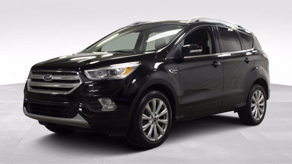 2018 Ford Escape Titanium Awd Cuir Mags Navigation Bluetooth Caméra #2