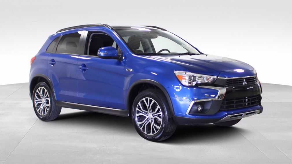 2017 Mitsubishi RVR SE Limited Awd  Cuir Toit-Panoramique Navigation #0