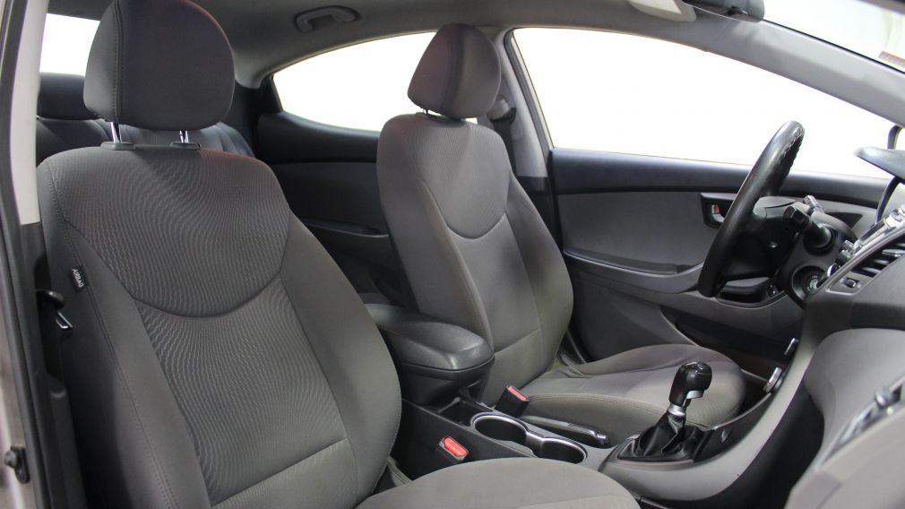 2015 Hyundai Elantra L A/C Gr-Électrique Auxilière Lecteur CD #19