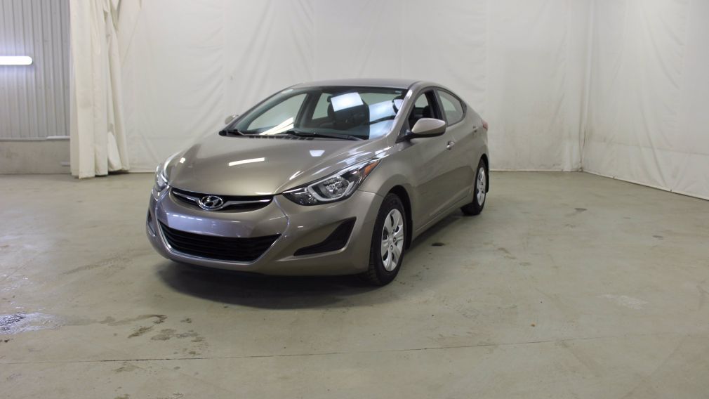 2015 Hyundai Elantra L A/C Gr-Électrique Auxilière Lecteur CD #3