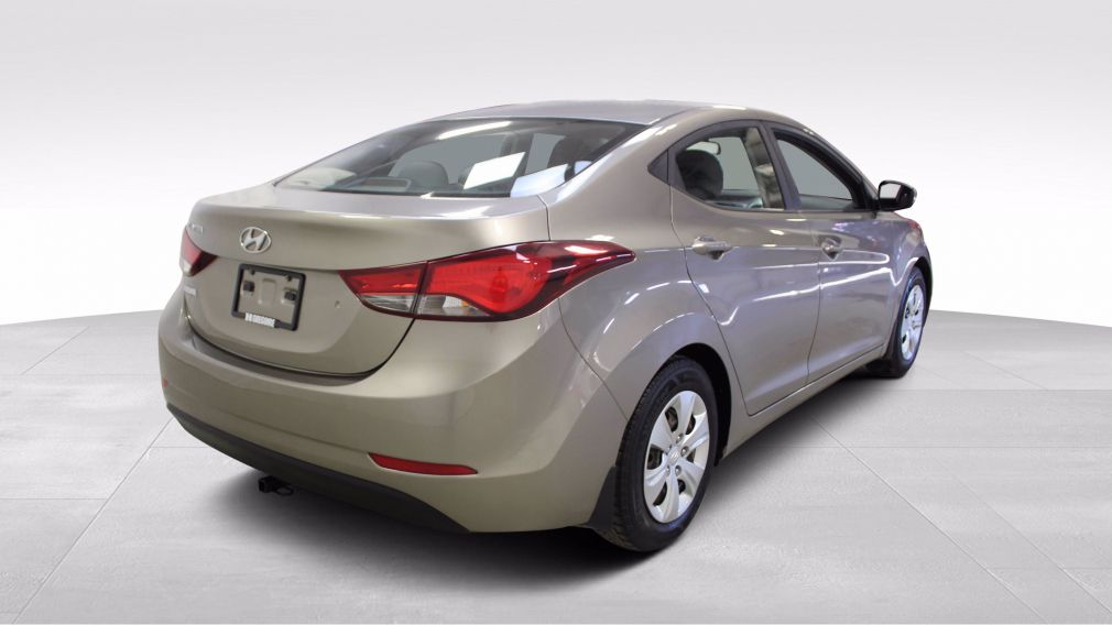 2015 Hyundai Elantra L A/C Gr-Électrique Auxilière Lecteur CD #7