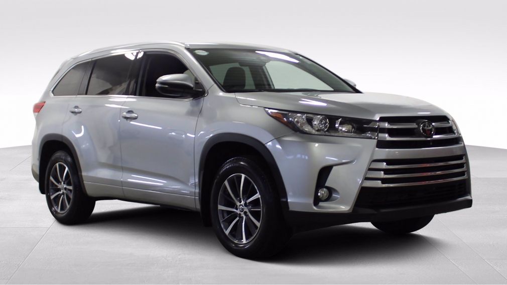 2018 Toyota Highlander XLE Awd Cuir Toit-Ouvrant Mags Navigation Caméra #0