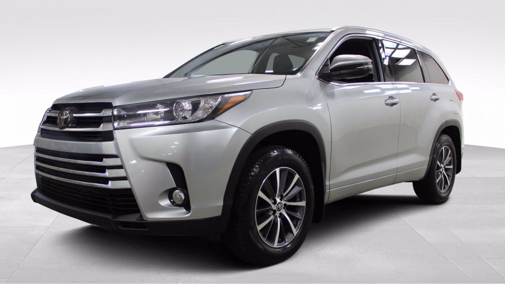 2018 Toyota Highlander XLE Awd Cuir Toit-Ouvrant Mags Navigation Caméra #2