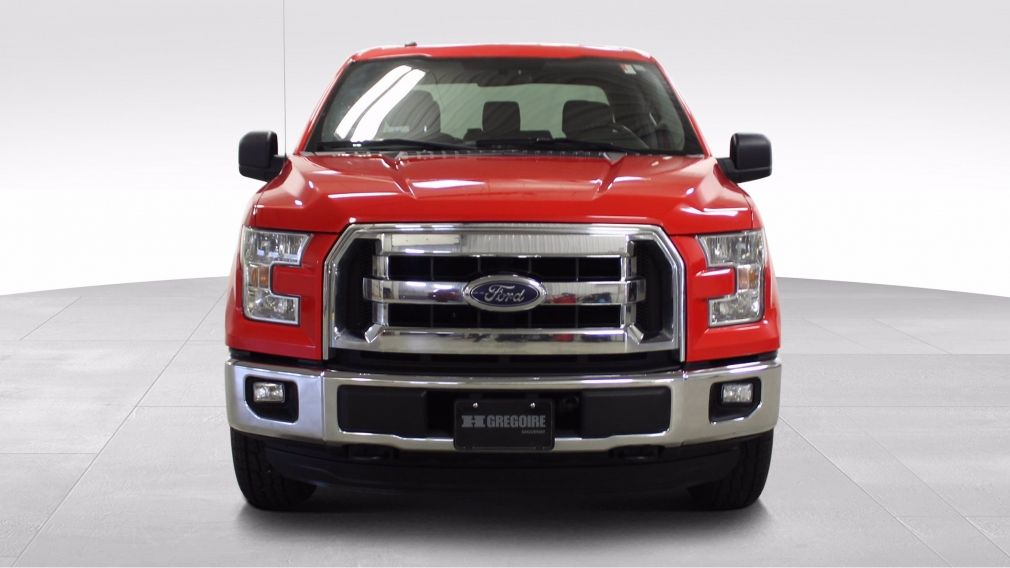 2016 Ford F150 XLT Crew-Cab 4X4 5.0L Mags Caméra Bluetooth #2