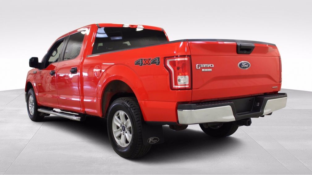 2016 Ford F150 XLT Crew-Cab 4X4 5.0L Mags Caméra Bluetooth #5