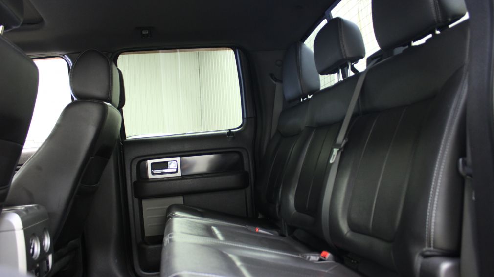 2012 Ford F150 FX4 Crew-Cab 4X4 Écoboost Cuir Caméra Bluetooth #19