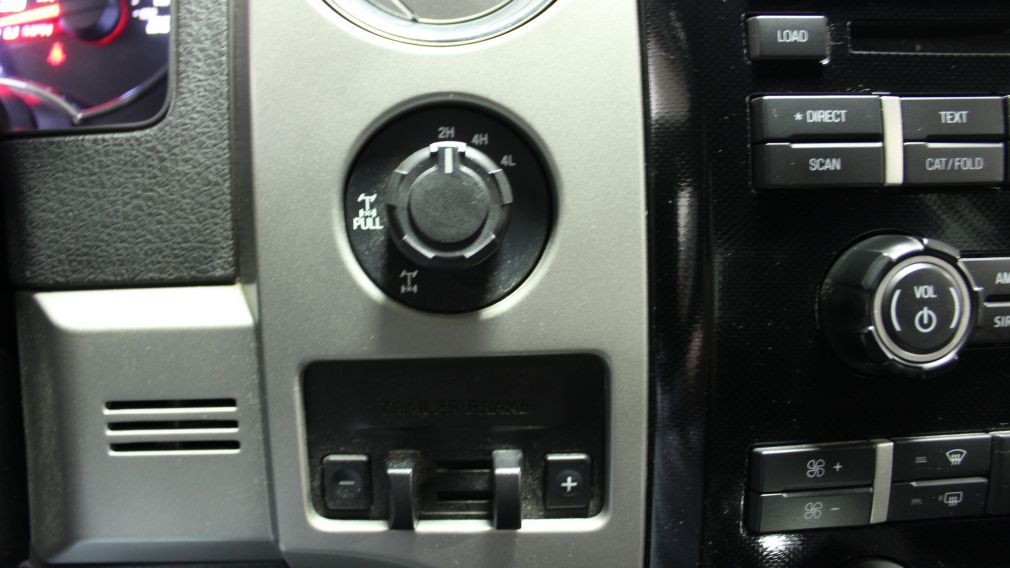 2012 Ford F150 FX4 Crew-Cab 4X4 Écoboost Cuir Caméra Bluetooth #12