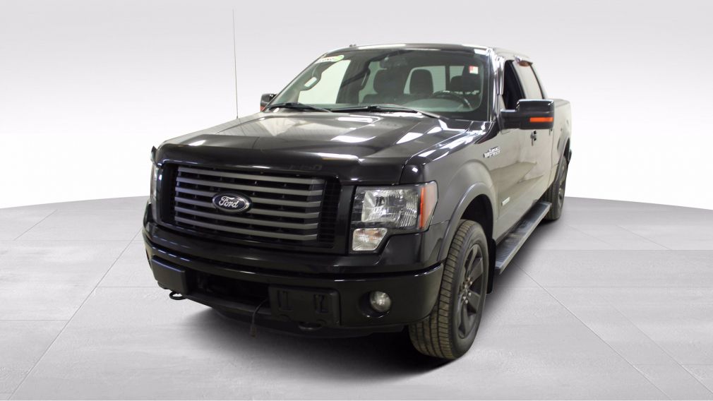 2012 Ford F150 FX4 Crew-Cab 4X4 Écoboost Cuir Caméra Bluetooth #3