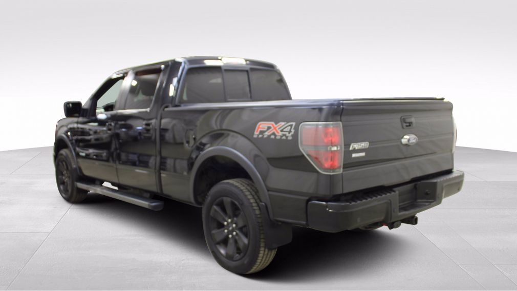 2012 Ford F150 FX4 Crew-Cab 4X4 Écoboost Cuir Caméra Bluetooth #4