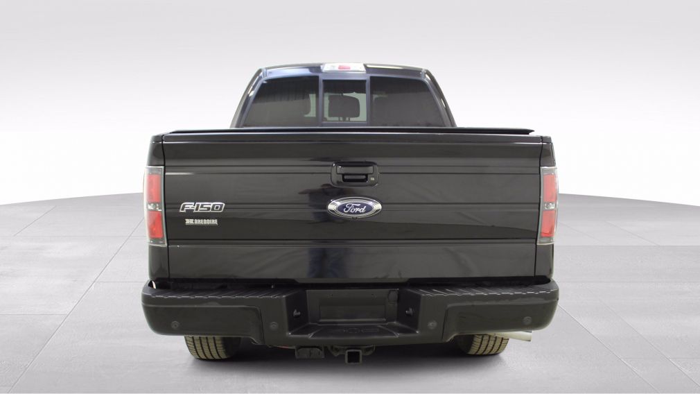 2012 Ford F150 FX4 Crew-Cab 4X4 Écoboost Cuir Caméra Bluetooth #5