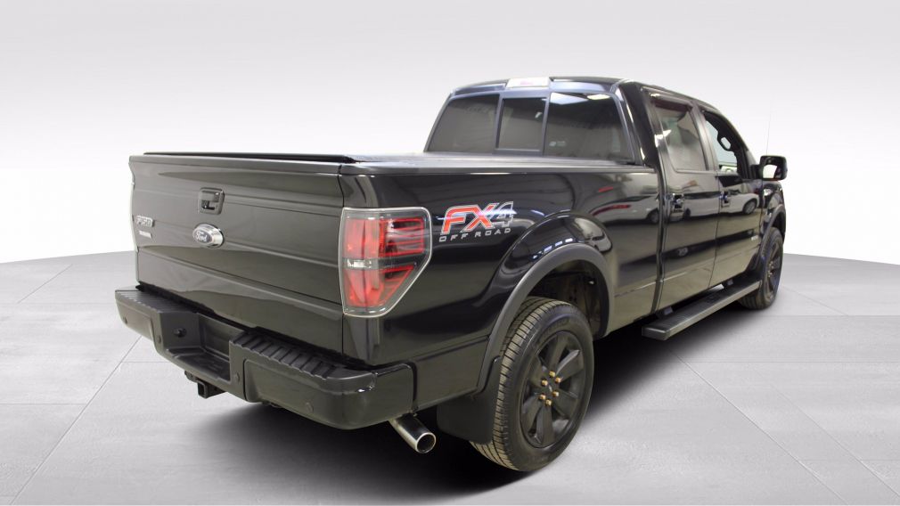 2012 Ford F150 FX4 Crew-Cab 4X4 Écoboost Cuir Caméra Bluetooth #7