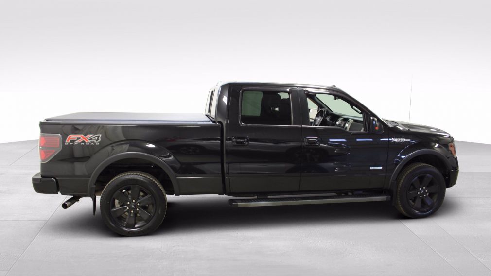 2012 Ford F150 FX4 Crew-Cab 4X4 Écoboost Cuir Caméra Bluetooth #7