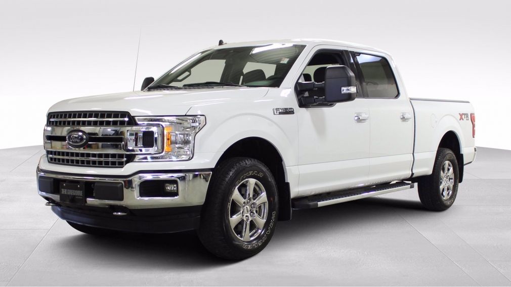 2019 Ford F150 XTR Crew-Cab 4X4 5.0L Mags Caméra Bluetooth #3