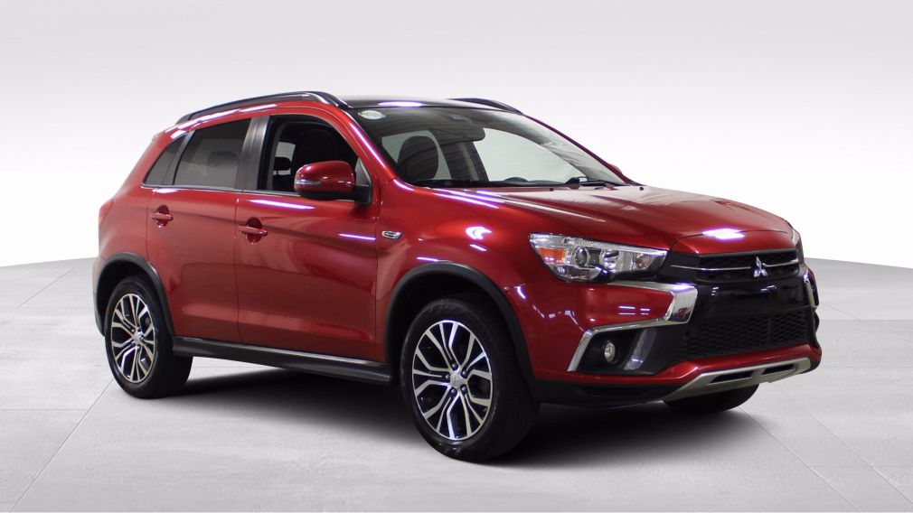 2018 Mitsubishi RVR SE Limited Awd Cuir Toit-Panoramique Mags Caméra #0