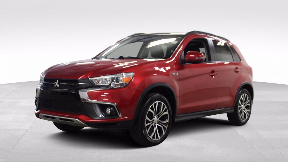 2018 Mitsubishi RVR SE Limited Awd Cuir Toit-Panoramique Mags Caméra #2