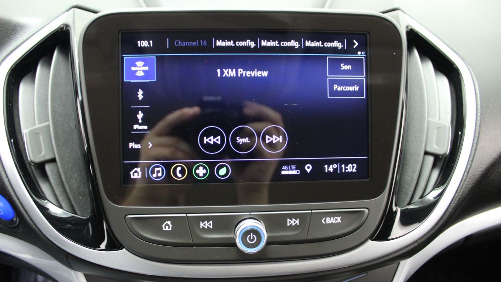 2019 Chevrolet Volt LT A/C Gr-.Électrique Mags Caméra Bluetooth #12