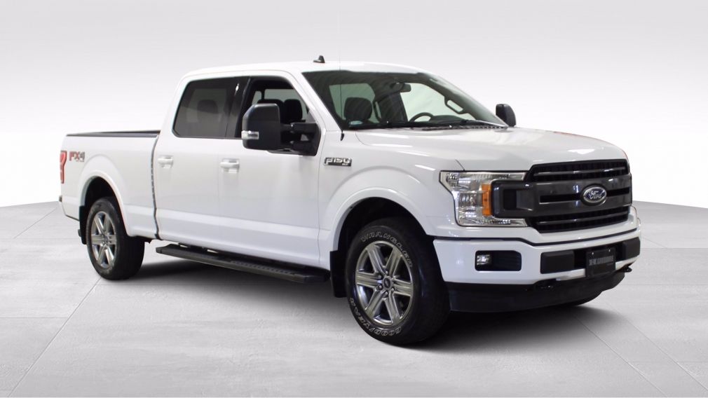 2019 Ford F150 FX4 Crew-Cab 4X4 5.0L Mags Caméra Bluetooth #0