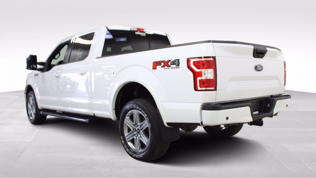 2019 Ford F150 FX4 Crew-Cab 4X4 5.0L Mags Caméra Bluetooth #4