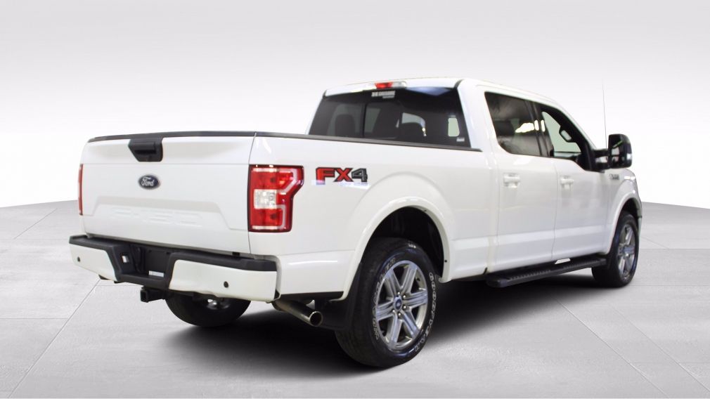 2019 Ford F150 FX4 Crew-Cab 4X4 5.0L Mags Caméra Bluetooth #7