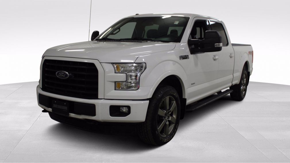 2016 Ford F150 FX4 Crew-Cab 4X4 3.5L Navigation Caméra Bluetooth #3