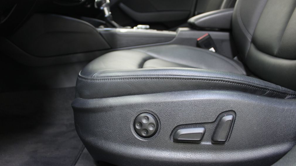 2019 Audi A3 Komfort Awd Cuir Toit-Panoramique Caméra Bluetooth #21