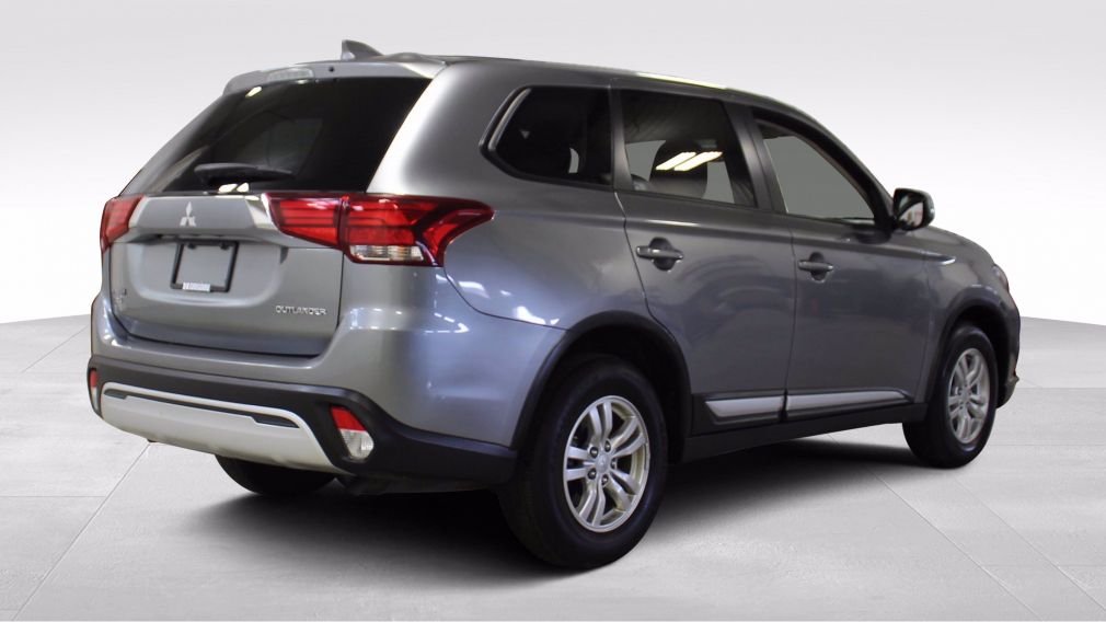 2019 Mitsubishi Outlander ES Awd A/C Gr-Électrique Mags Caméra Bluetooth #7