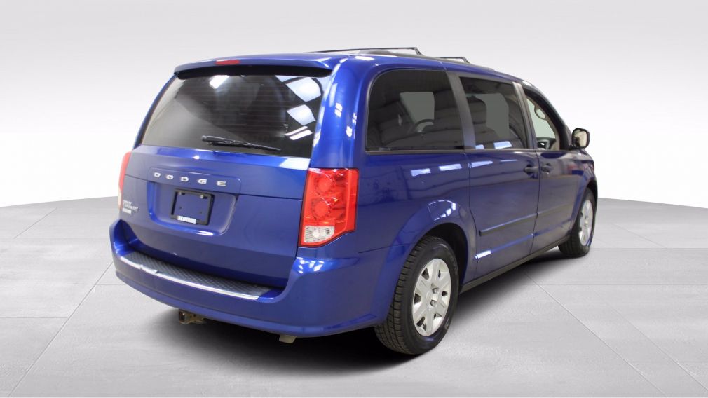 2013 Dodge GR Caravan SE 7Passagers A/C Gr-Électrique Lecteur CD #6