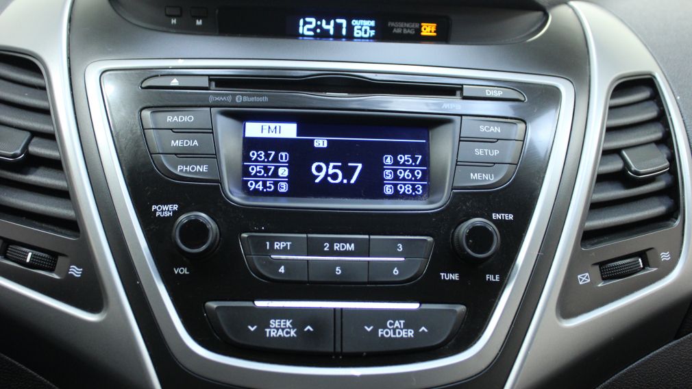 2015 Hyundai Elantra GL A/C Gr-Électrique Mags Lecteur CD Bluetooth #11