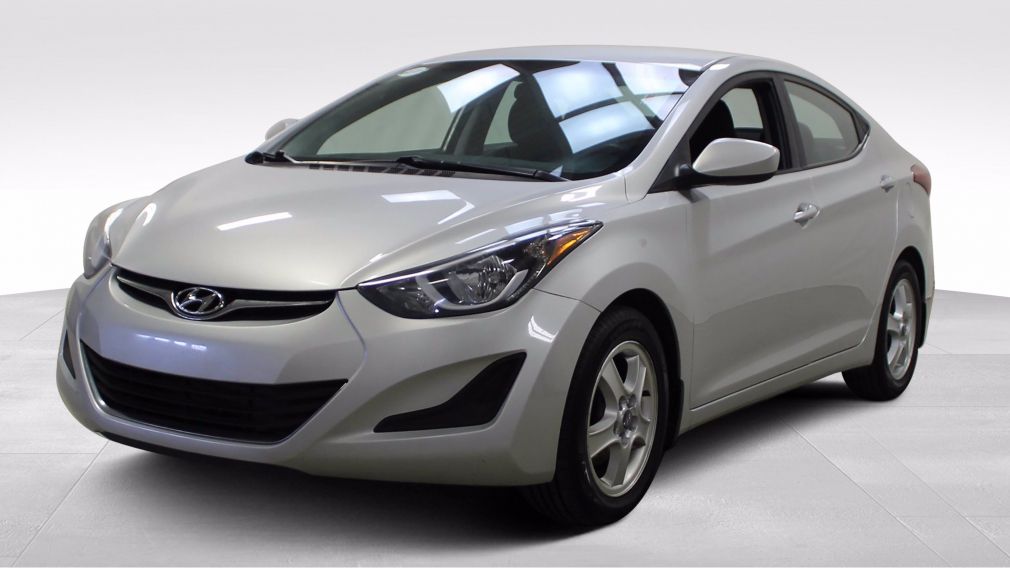 2015 Hyundai Elantra GL A/C Gr-Électrique Mags Lecteur CD Bluetooth #3