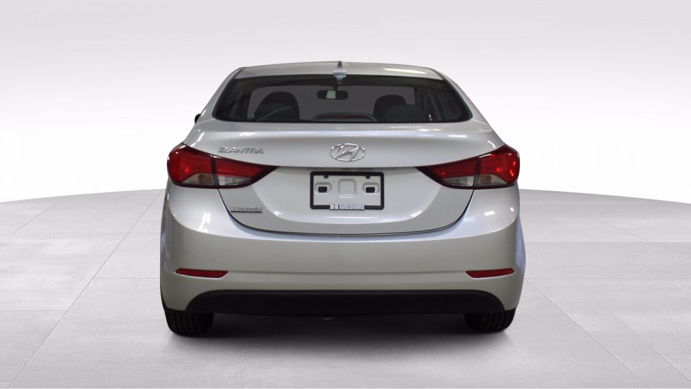 2015 Hyundai Elantra GL A/C Gr-Électrique Mags Lecteur CD Bluetooth #6