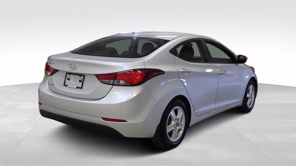 2015 Hyundai Elantra GL A/C Gr-Électrique Mags Lecteur CD Bluetooth #7