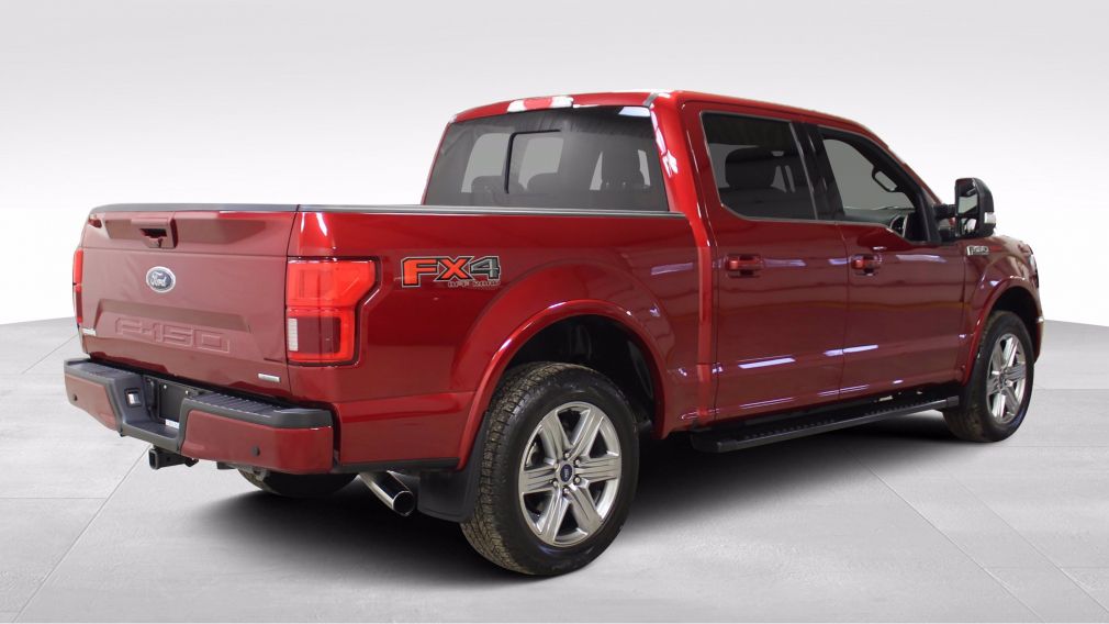 2019 Ford F150 Lariat Crew-Cab 4X4 Toit-Panoramique Navigation #7