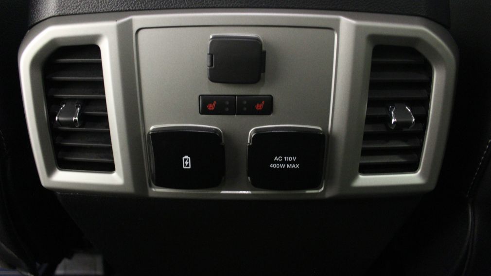 2019 Ford F150 Lariat Crew-Cab 4X4 Cuir Mags Caméra Bluetooth #26