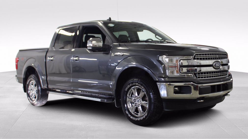 2019 Ford F150 Lariat Crew-Cab 4X4 Cuir Mags Caméra Bluetooth #0