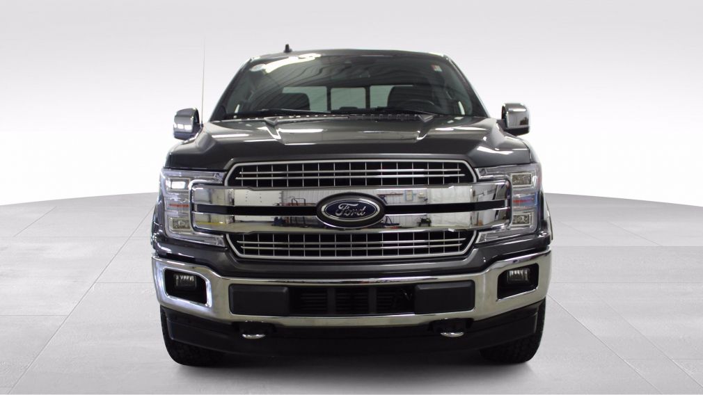 2019 Ford F150 Lariat Crew-Cab 4X4 Cuir Mags Caméra Bluetooth #2