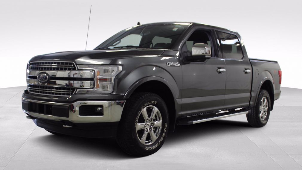 2019 Ford F150 Lariat Crew-Cab 4X4 Cuir Mags Caméra Bluetooth #2