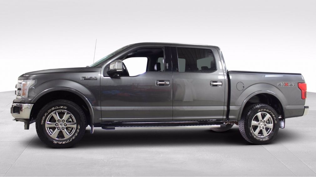 2019 Ford F150 Lariat Crew-Cab 4X4 Cuir Mags Caméra Bluetooth #4