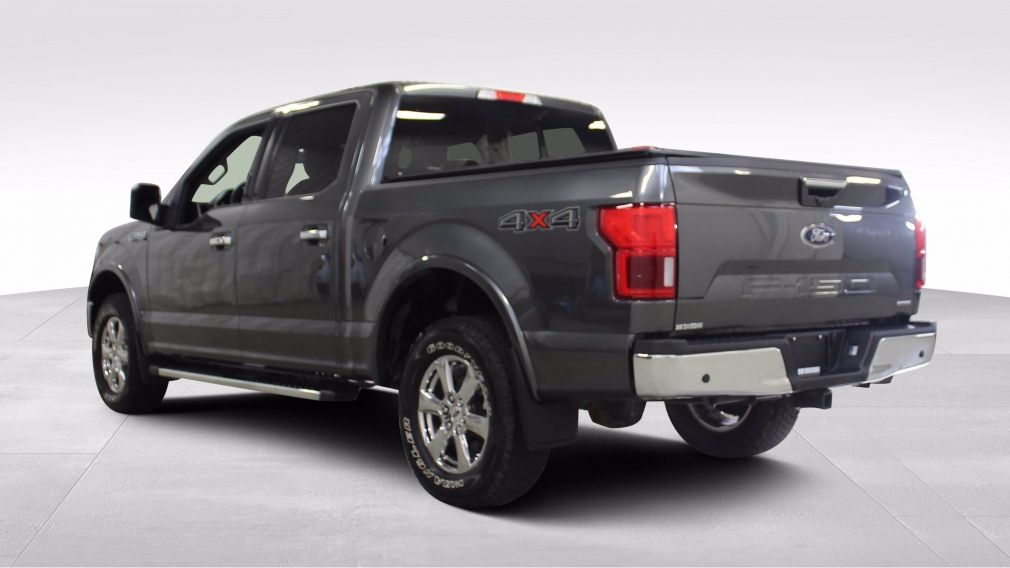 2019 Ford F150 Lariat Crew-Cab 4X4 Cuir Mags Caméra Bluetooth #4