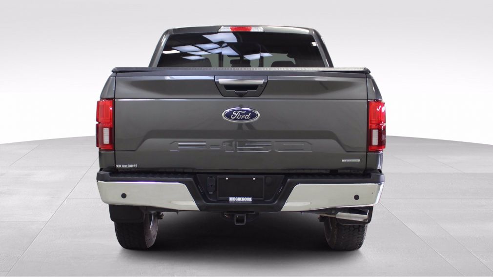 2019 Ford F150 Lariat Crew-Cab 4X4 Cuir Mags Caméra Bluetooth #6