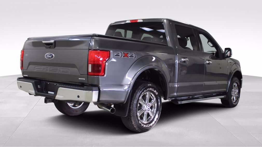 2019 Ford F150 Lariat Crew-Cab 4X4 Cuir Mags Caméra Bluetooth #6