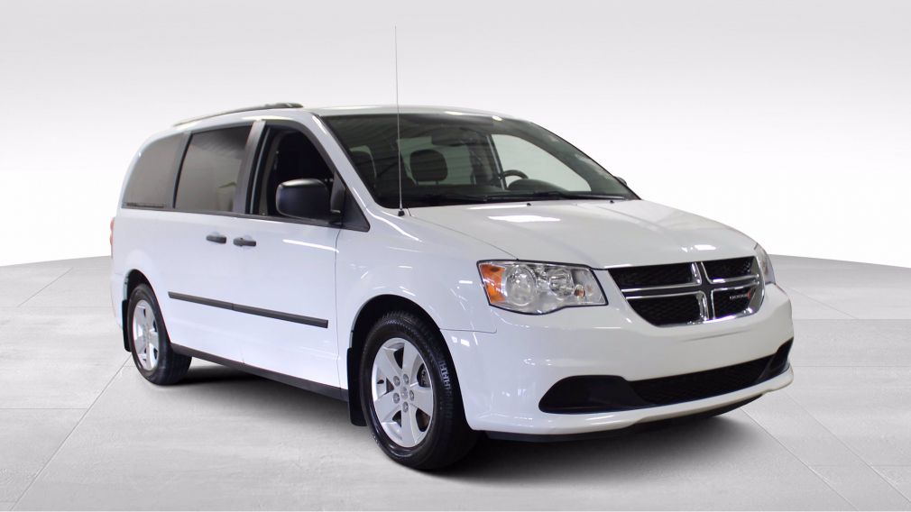 2016 Dodge GR Caravan SE A/C Gr-Électrique 7 Passagers Lecteur CD #0