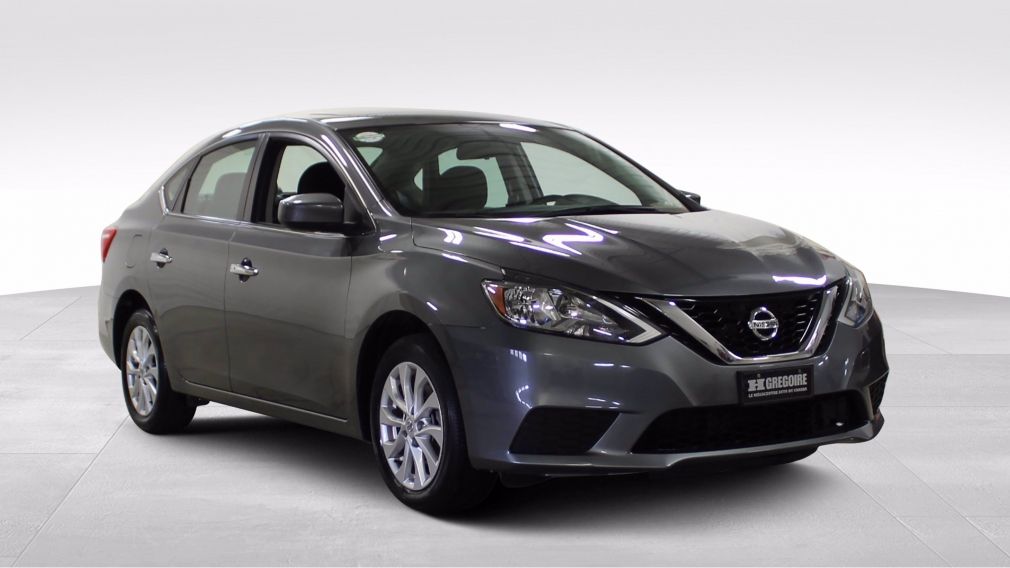 2019 Nissan Sentra SV A/C Gr-Électrique Mags Toit-Ouvrant Bluetooth #0