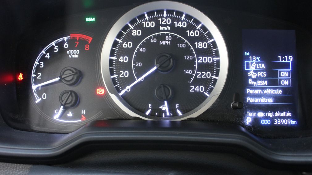 2020 Toyota Corolla LE A/C Gr-Électrique Mags Toit-Ouvrant Bluetooth #17