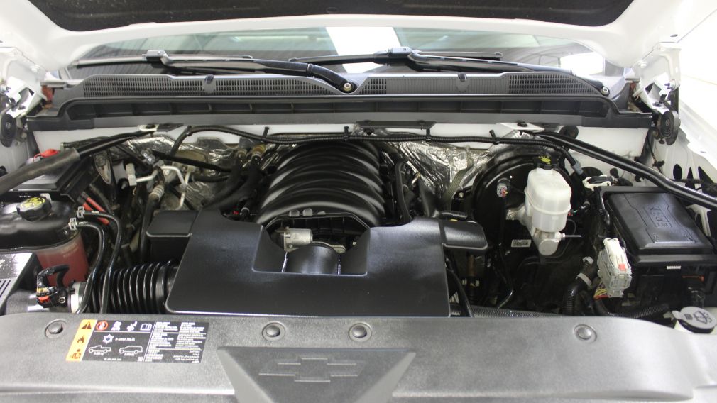2018 Chevrolet Silverado 1500 Custom 4X4 5.3L A/C Gr-Électrique Mags Bluetooth #27