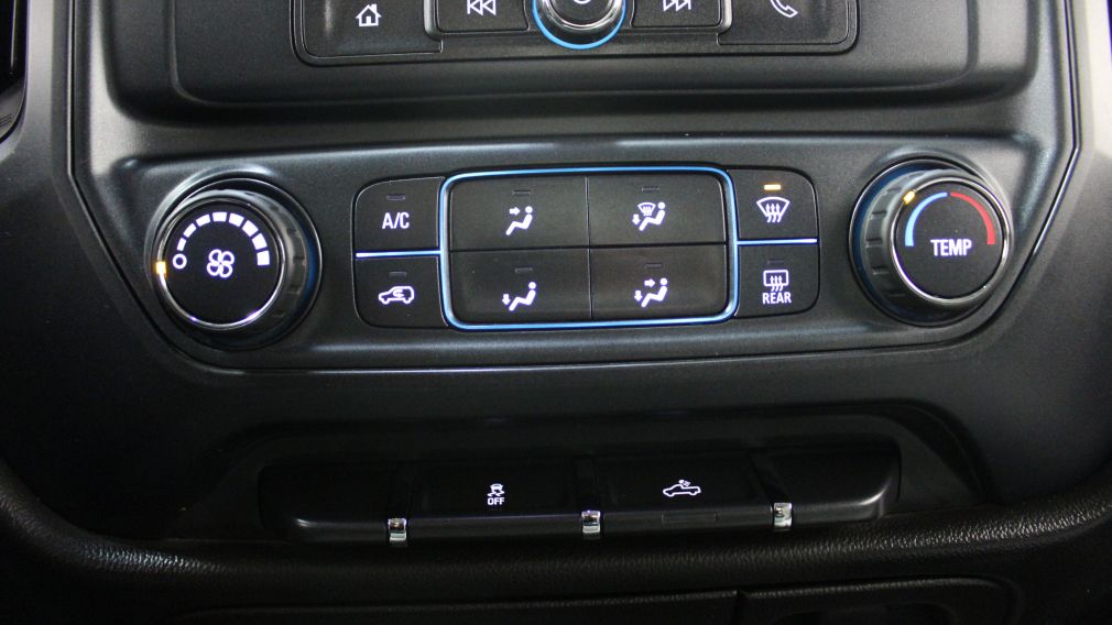 2018 Chevrolet Silverado 1500 Custom 4X4 5.3L A/C Gr-Électrique Mags Bluetooth #14