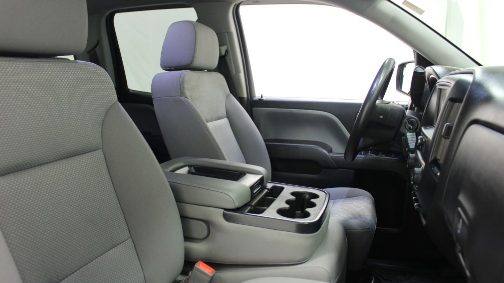 2018 Chevrolet Silverado 1500 Custom 4X4 5.3L A/C Gr-Électrique Mags Bluetooth #22