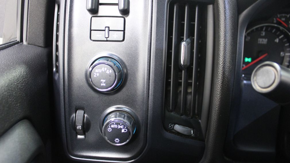 2018 Chevrolet Silverado 1500 Custom 4X4 5.3L A/C Gr-Électrique Mags Bluetooth #16